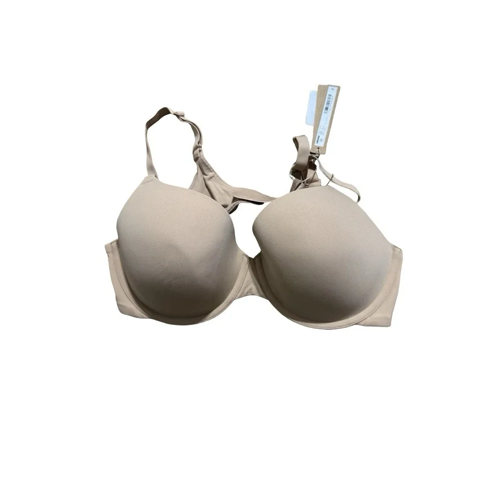 Skims Fits Everybody Tshirt Bra - Clay - 30D - NWT - Picture 3 of 5